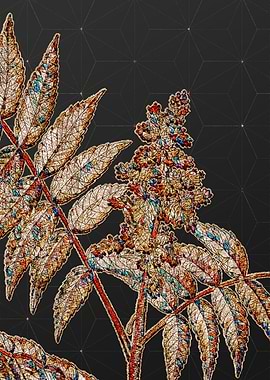 Rainbow Mosaic Botanical