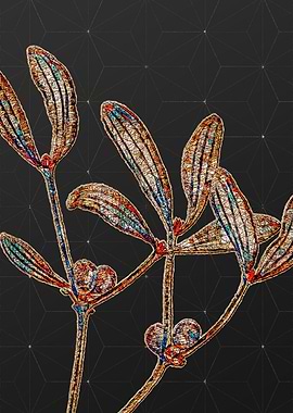 Prismatic Mosaic Botanical