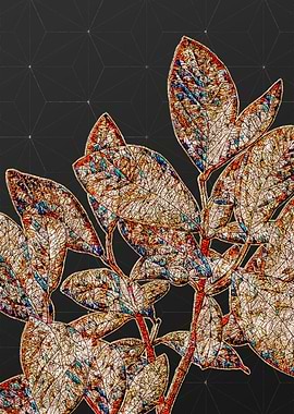 Prismatic Mosaic Botanical