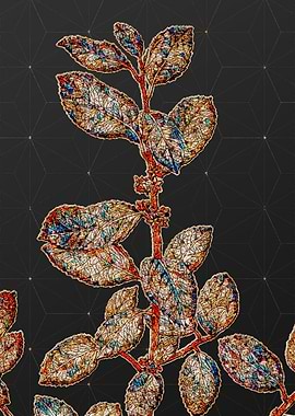 Stained Glass Floral