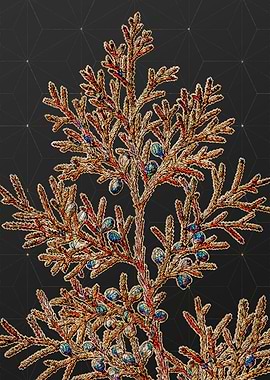 Prismatic Mosaic Botanical