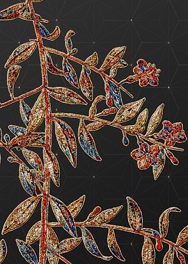 Prismatic Mosaic Botanical