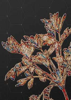 Rainbow Mosaic Botanical