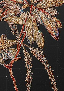 Rainbow Mosaic Botanical