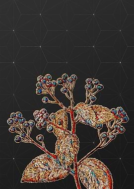 Stained Glass Floral