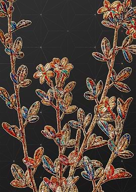 Prismatic Mosaic Botanical