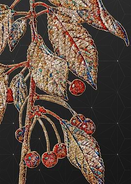 Prismatic Mosaic Botanical