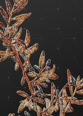 Prismatic Mosaic Botanical