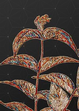 Stained Glass Floral