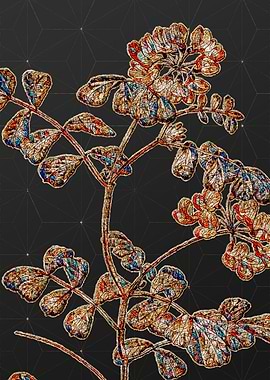 Rainbow Mosaic Botanical