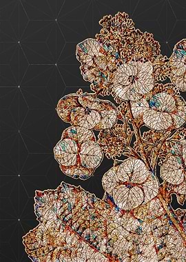 Stained Glass Floral