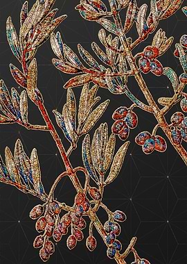 Prismatic Mosaic Botanical