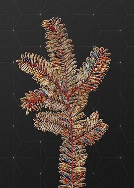 Prismatic Mosaic Botanical