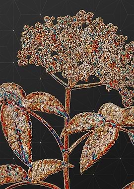 Prismatic Mosaic Botanical