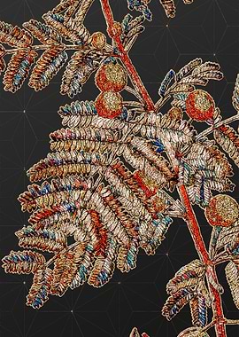 Rainbow Mosaic Botanical