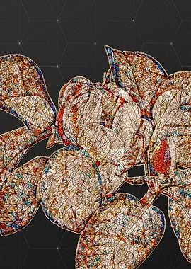 Stained Glass Floral