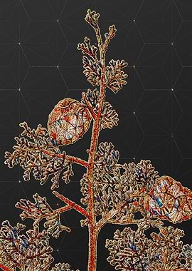 Stained Glass Floral