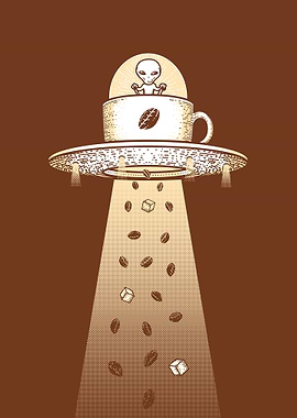 Alien Coffee Invasion