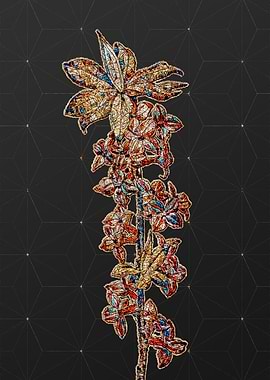 Prismatic Mosaic Botanical