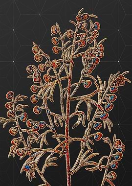 Stained Glass Floral