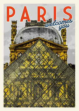 Paris Vintage Poster