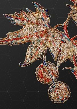 Stained Glass Floral