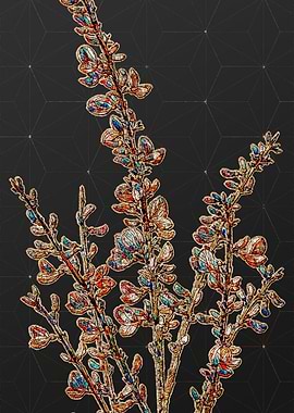 Prismatic Mosaic Botanical