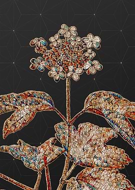 Stained Glass Floral