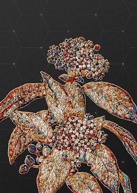 Stained Glass Floral