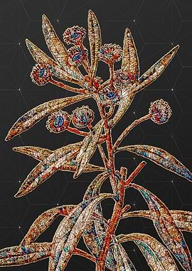 Prismatic Mosaic Botanical
