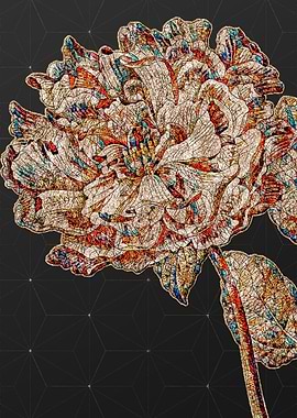 Rainbow Mosaic Botanical