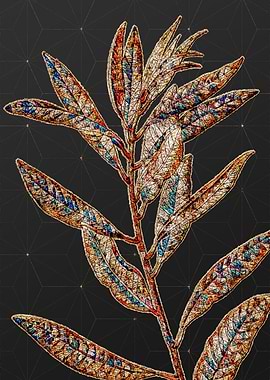 Stained Glass Floral