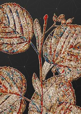 Stained Glass Floral