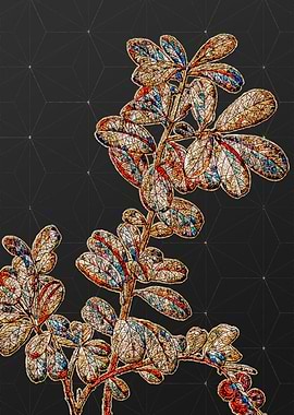 Stained Glass Floral