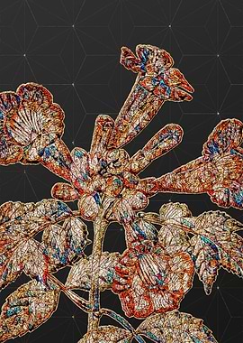 Rainbow Mosaic Botanical