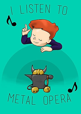 I LISTEN TO METAL OPERA