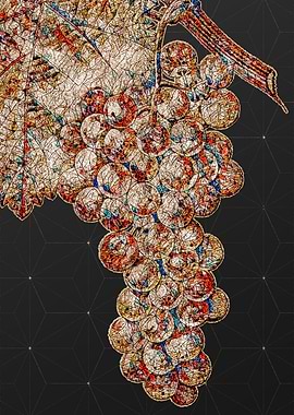 Prismatic Mosaic Botanical