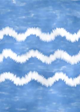 Tie Dye Waves