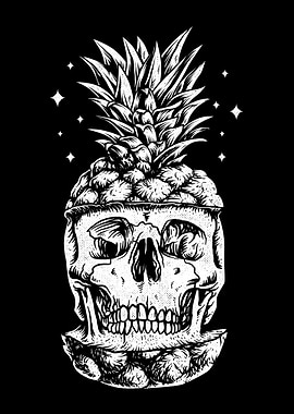 Skull Pineapple