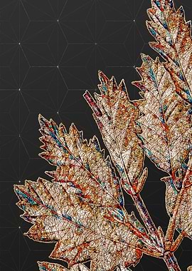 Rainbow Mosaic Botanical