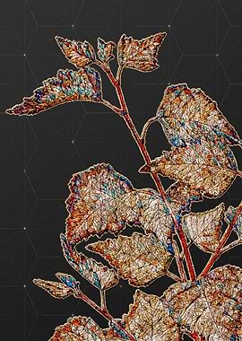 Rainbow Mosaic Botanical