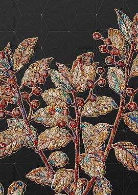 Prismatic Mosaic Botanical