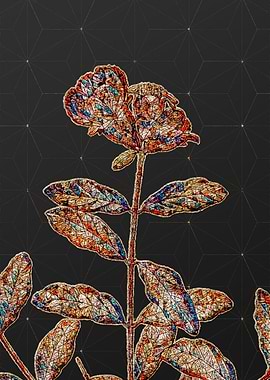 Stained Glass Floral