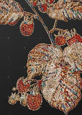 Stained Glass Floral