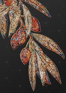 Stained Glass Floral