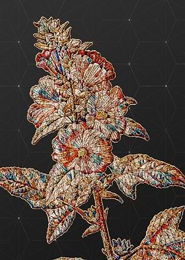 Rainbow Mosaic Botanical