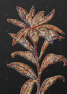 Prismatic Mosaic Botanical