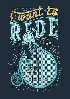 I Want to Ride My Bike