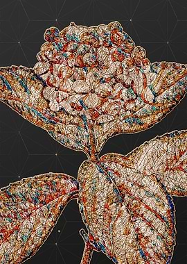 Prismatic Mosaic Botanical