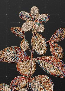 Prismatic Mosaic Botanical